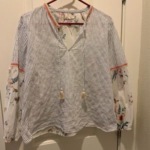 Beautiful Johnny Was blouse